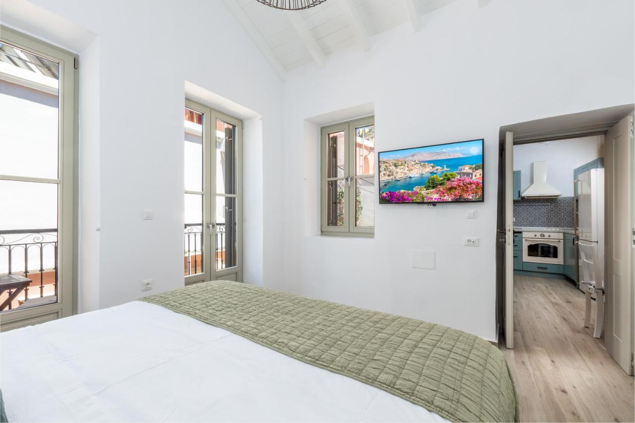 Suite Christina Symi Exterior foto