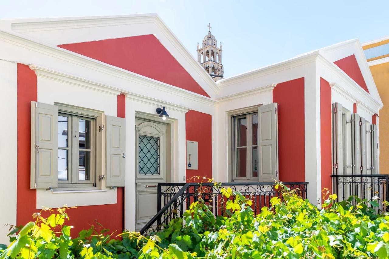 Suite Christina Symi Exterior foto